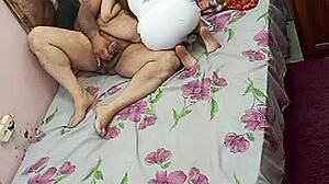 novinha bem nova e o velho comedor de pepeka