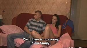 Fleur Himera rocks double blowjob