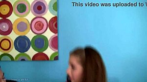 Cute teen big natural breasts