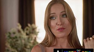 Gorgeous Gynaecologist Stepmom Angelika Grays Verifies Lia Lin's Virginity!