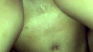 Beautiful Woman Receives Massage