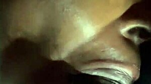 Intense vday blowjob from crashout slut