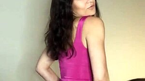 Fit Teen Nadia Diamo Models Lingerie and Heels