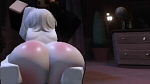 Why can't this headless white girl stay off this cock? Fan request for Roblox.