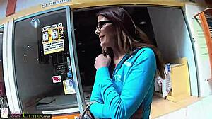 Mallcuties Shy Teen Girl Public Masturbation in Shop