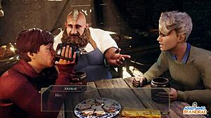 ep16 finale - ms mildred receives a big tit job reward in the magic pussy chapter 2, creampie and squirting ensue