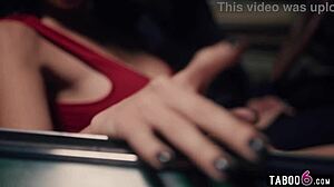 Huge Boobs Latina Wife Kinky Public Sex With Husband And Stranger