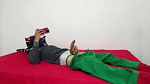 Step-siblings fucking alone at home?