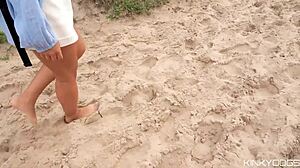 I met a stranger at the beach and went to his place.