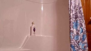 new stuff me about to shower