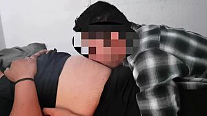 milf girl belly button licking in amateur fetish