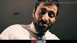 horny office assistant says, I'll have sex with the boss for a promotion.