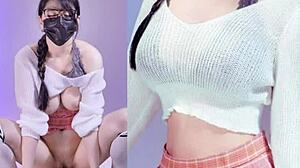 Curvy College Cutie Enjoys A Steamy Night In With Multiple Squirt Delights And Wet Pussy Play