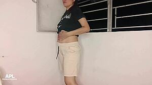 Homemade Porno with Horny Prostitute Full Story