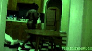 Ghetto Hood Cocoa Kat Fucked by Quickie Mart Worker.