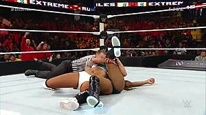 Intense Rivalry In Extreme Rules Match