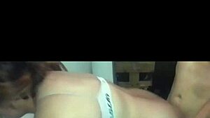 We switched to doggy style standing up