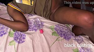 my step-sister craves my big black cock