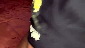 Pregnant BBW Explores New Toy On Her Creamy Pussy In Detail