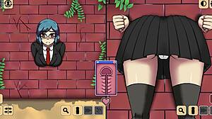 let's try another girl in the wall game