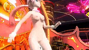 Megurine Luka Nude Bunny Costume Mod