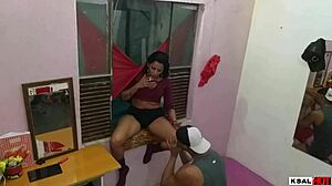 Ksal Hot's Explicit Sex: Voyeur Watches Danny Hot's Slutty Orgasms Repeatedly