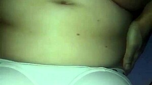 We switched to doggy style standing up