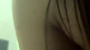 Natural big boob girl rides homemade dick with her best friend