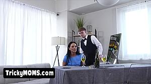 I Roleplayed A Romantic Dinner That Suddenly Ended In Quick Anal Sex With My Nympho Stepmother