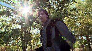 larper amia miley gets live action fun when she gets home