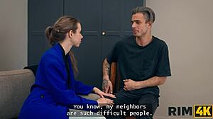 Rim4k: Lesbian Battle for Fuckboy Ends Happily