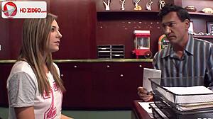 Is Dahlia Sky Bailey fucking her first Latino in HD porn?