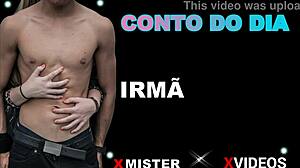 brazilian amateur irmã shares casual moments