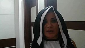 Nun Bianca Confesses Sins Parody