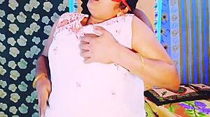 wow! indian step daughter fucking stepdad with telugu dirty talks, the dirty talk is so dirty, hot, and intense!