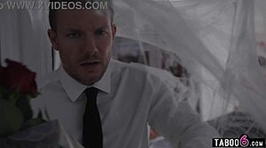 Did A Spider Bite Change This Ebony Milf?