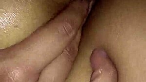 Wet lesbian girl masturbates while wanting another girl.