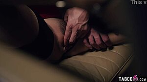 Huge Boobs Latina Wife Kinky Public Sex With Husband And Stranger