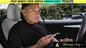 mommys boy caught smoking hot roommate milf doing cam sex