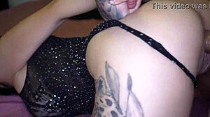 I love hot girl fucking tattooed guy.