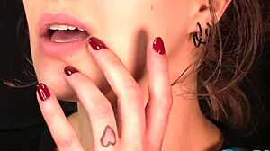 Whispered dirty talk from milf housewife