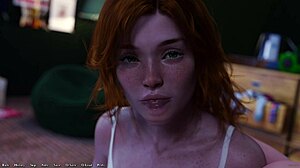 being a dik 205 - talking to the busty pierced blue hair grunge girl about our feelings