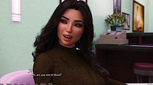 being a dik 205 - talking to the busty pierced blue hair grunge girl about our feelings