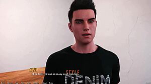 being a dik 205 - talking to the busty pierced blue hair grunge girl about our feelings