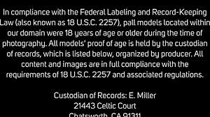 Charlotte Stokely Strips Nude Then Fingers Her Dripping Wet Pussy!