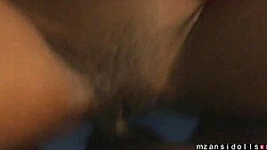 Multiple Cum on Petite Girlfriend's Doggystyle Striptease
