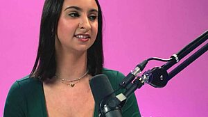 busty beauty hailey rose got tits of a goddess in casting interview 😍