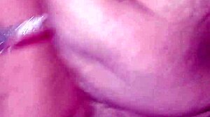 rafayblanca margarita gonzález victorio shoving a sugar bowl inside, my bitch does everything i say