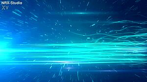 Gymnast Ella Elastic Performs Intense Anal Acrobatics in Space Halloween Costume