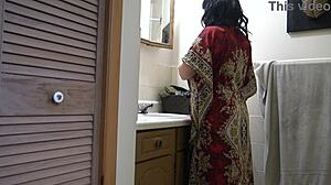 i wuz shocked wen my stepson cummed insid my pussey, pakistani style